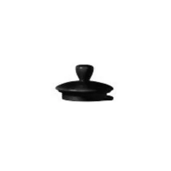 Degrenne 210576 Degrenne Salam Mat Black Porcelain Lid For Tea Pot ...