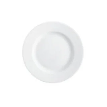 Degrenne 245453 Degrenne Graphique Blanc classique Round Bread Plat...