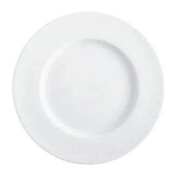 Degrenne 245451 Degrenne Graphique Blanc classique Round Dessert Pl...