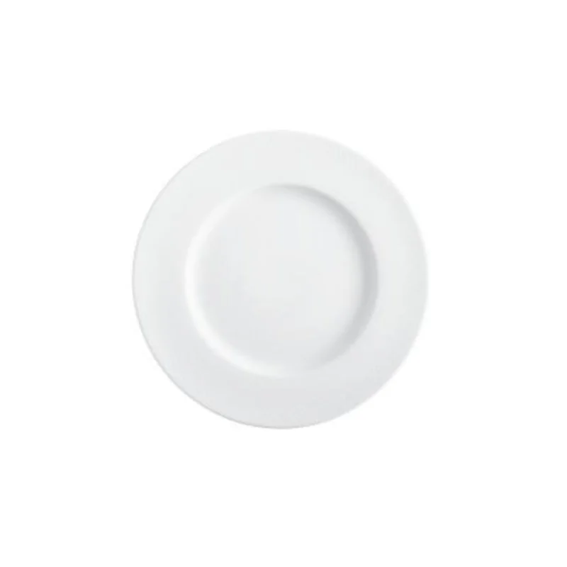 Degrenne 245451 Degrenne Graphique Blanc classique Round Dessert Pl...