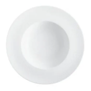 Degrenne 245741 Degrenne Graphique Blanc classique Round Pasta Plat...