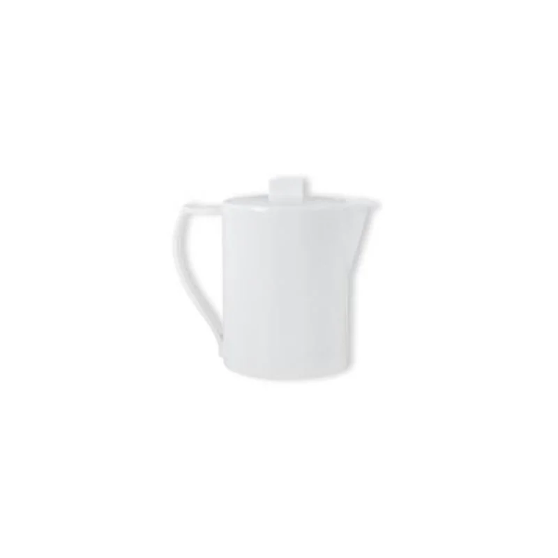 Degrenne 207763 Degrenne Newport Porcelaine Tea/ Coffee Pot - 13 1/...
