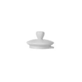 Degrenne 205136 Degrenne Salam White Porcelain Lid For Tea Pot 6/8 ...