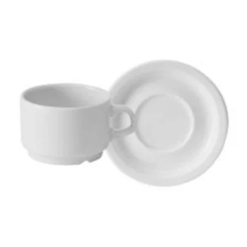 Degrenne 54302 Degrenne Uniset Tea Saucer 15 cm - 5''7/8 - Set of 5