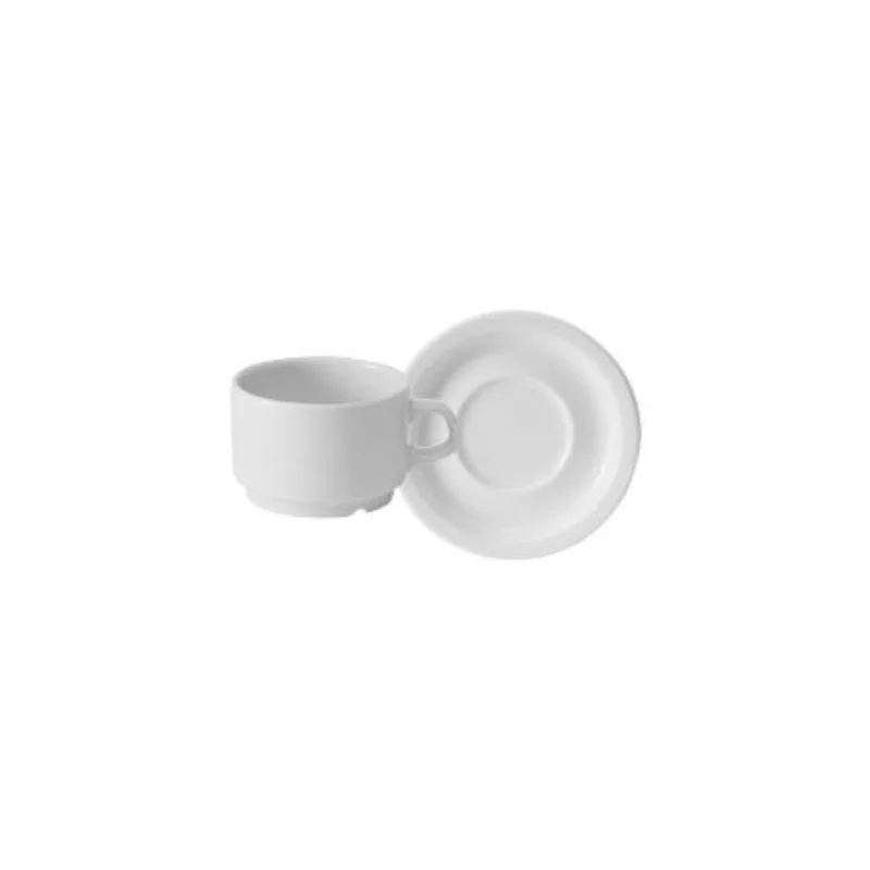 Degrenne 54302 Degrenne Uniset Tea Saucer 15 cm - 5''7/8 - Set of 5