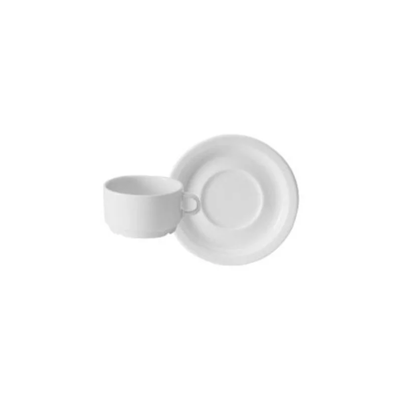 Degrenne 54308 Degrenne Uniset Breakfast Saucer 16 cm - 16 cm - 6''...