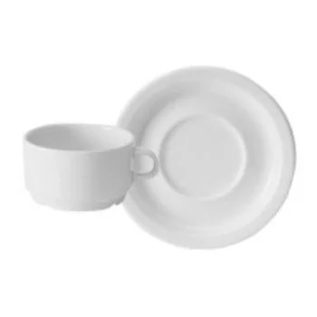 Degrenne 54303 Degrenne Uniset Breakfast Saucer 28cl - 28cl - 9oz7/...