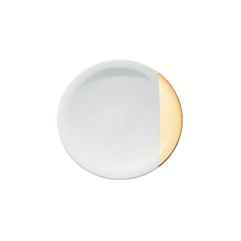 Degrenne 242547 Degrenne Sd One Gold Round Presentation Plate 32 cm...