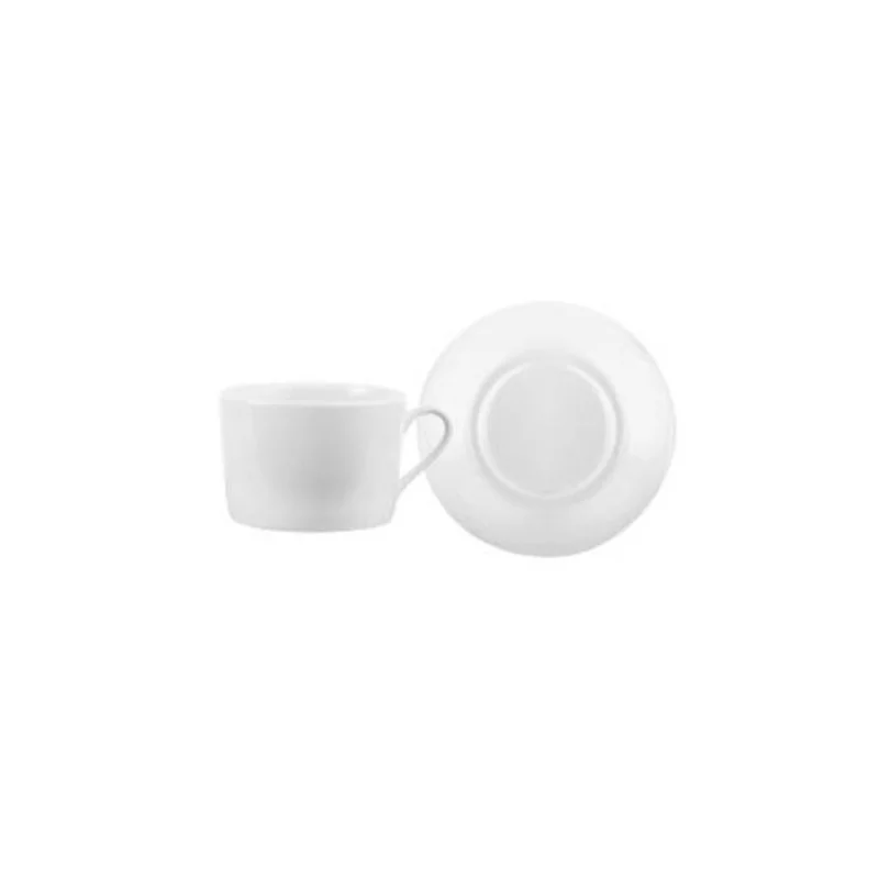 Degrenne 223292 Degrenne Vital Tea Saucer 15 cm - 5''7/8 - Set of 6