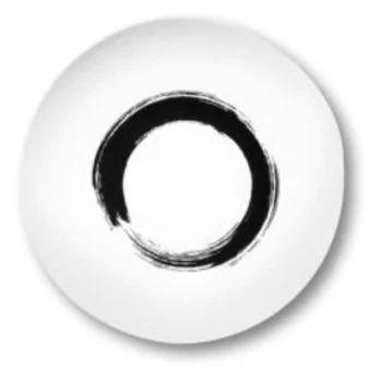 Degrenne 240506 Degrenne Modulo Arty Creation - White Round Dessert...