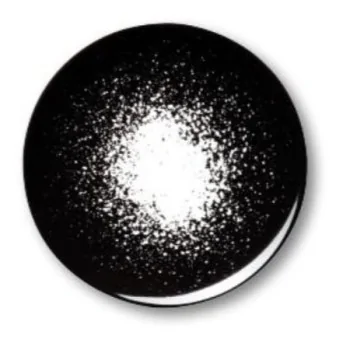 Degrenne 240507 Degrenne Modulo Arty Creation - Black Round Dessert...