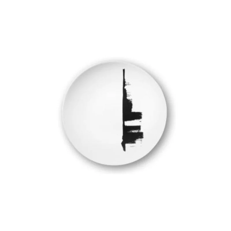 Degrenne 240506 Degrenne Modulo Arty Creation - White Round Dessert...