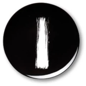 Degrenne 240508 Degrenne Modulo Arty Creation - Black Round Dessert...