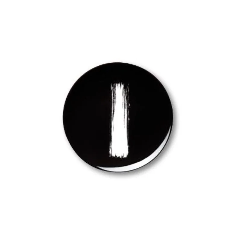 Degrenne 240508 Degrenne Modulo Arty Creation - Black Round Dessert...