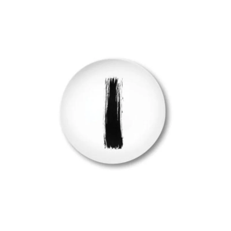 Degrenne 240504 Degrenne Modulo Arty Creation - White Round Dessert...