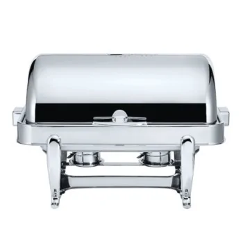 Worthy, Noble & Kent Chafing Dish Rectangle L 26" W 17 3/4" H 16 3/4" - 9 Qt -