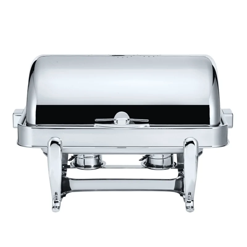 Worthy, Noble & Kent Chafing Dish Rectangle L 26" W 17 3/4" H 16 3/4" - 9 Qt -