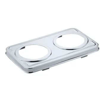 Worthy, Noble & Kent Soup Station Accessories For S530 & S541 - Soup Station Lid For Rectangle Soup Station L 20 1/8" W 12 1/4"