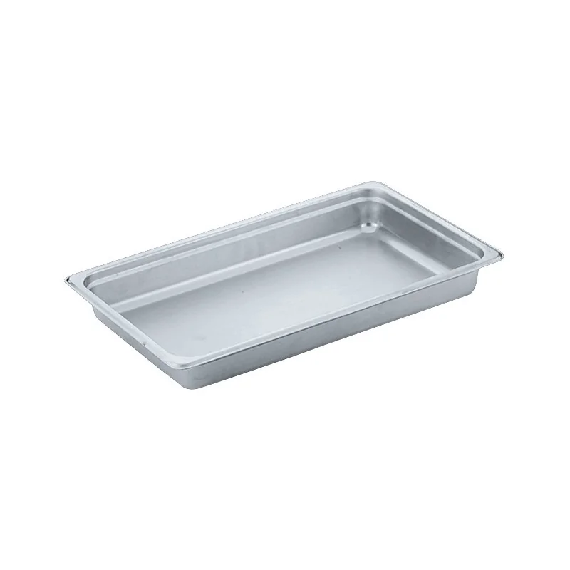 Worthy, Noble & Kent Rectangular Food Pan L 20 7/8" W 12 7/8" H 2 1/2" - 8 1/2 Qt - For S530