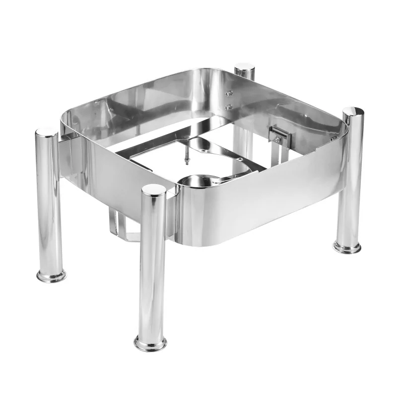 Worthy, Noble & Kent Square Stackable Stand W/Fuel Holder - Fits S553 - L 15" W 18 7/8" H 9"
