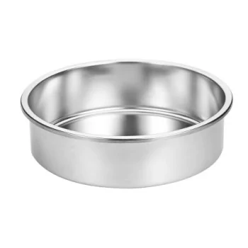 Worthy, Noble & Kent Round S/S Insert - Fits S554 - L 12 3/4" W 3 3/8" - 5 1/2 Qt -