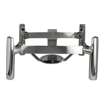 Creations Square Chafing Dish Stand - L 15 1/4" W 13 1/2" H 6 3/8" -