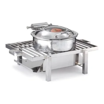 D.W.Haber Tower Heater Stand w/Grill - L 20" W 14"