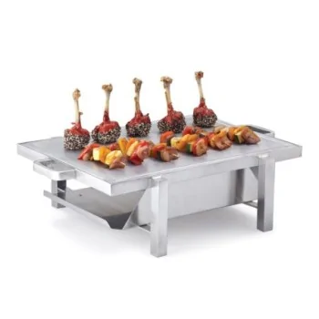 D.W.Haber Tower Heater Stand w/Aluminum - L 20" W 14"