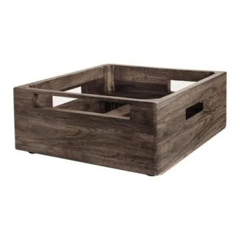 D.W.Haber Powercell Cover Up Ash Grey Teak L 16 7/8" W 15" H 6"