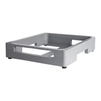 D.W.Haber Powercell Cover Up Grey Wash Teak L 16 7/8" W 15" H 3 3/4"