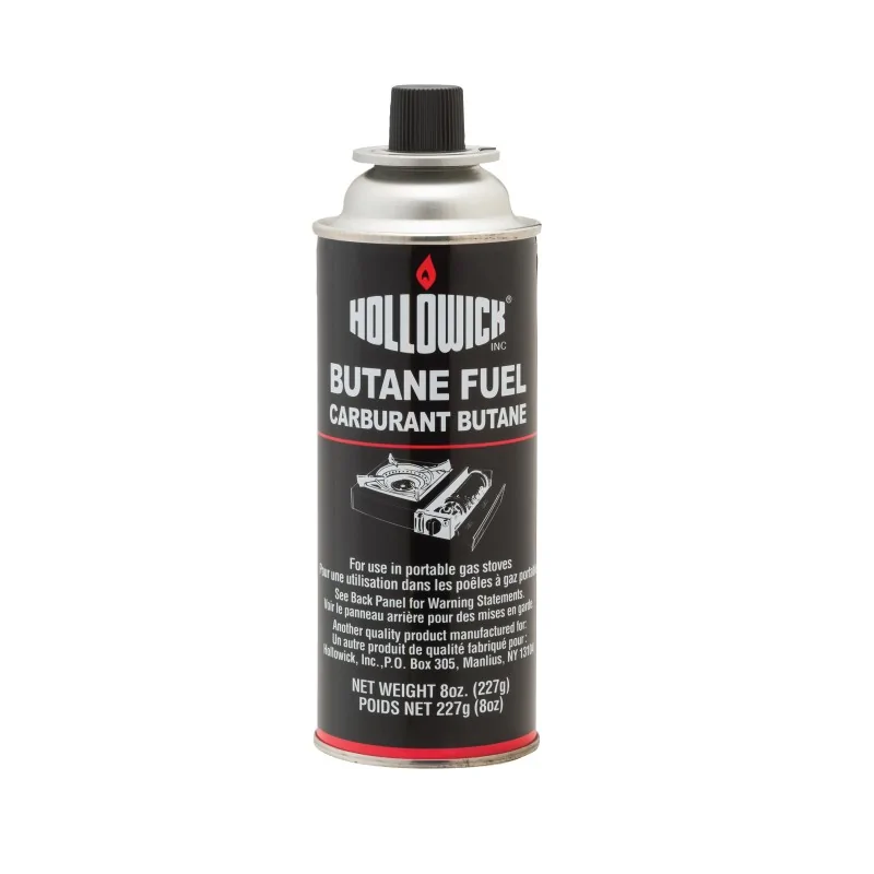 Hollowick Hollowick Burners - Butane Fuel Case Of 12 - Reference: Bf008 -