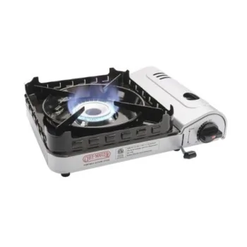 Hollowick Hollowick Burners - 15,000 Btu Portable Stove L 13 1/2" W 11 1/2" H 5" - Reference: Cmst-15K -