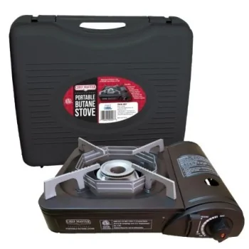 Hollowick Hollowick Burners - 9,000 Btu Portable Stove L 13 1/2" W 11 1/2" H 5" - Reference: Cmst-9K -
