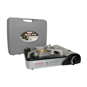 Hollowick Hollowick Burners - 10,000 Btu Portable Stove L 13 1/2" W 11 1/2" H 5" - Reference: Cmst-10K -
