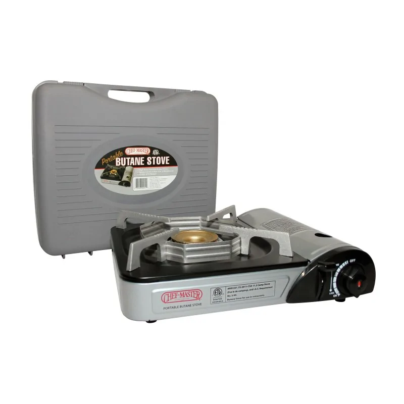 Hollowick Hollowick Burners - 10,000 Btu Portable Stove L 13 1/2" W 11 1/2" H 5" - Reference: Cmst-10K -