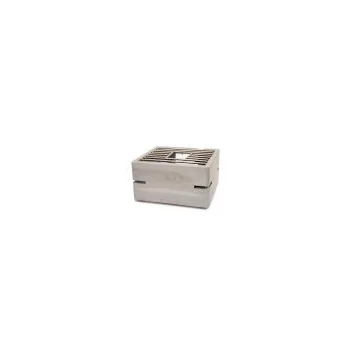 D.W.Haber Fusion Buffet Grey Wash Teak Square Riser L W 11" H 6"