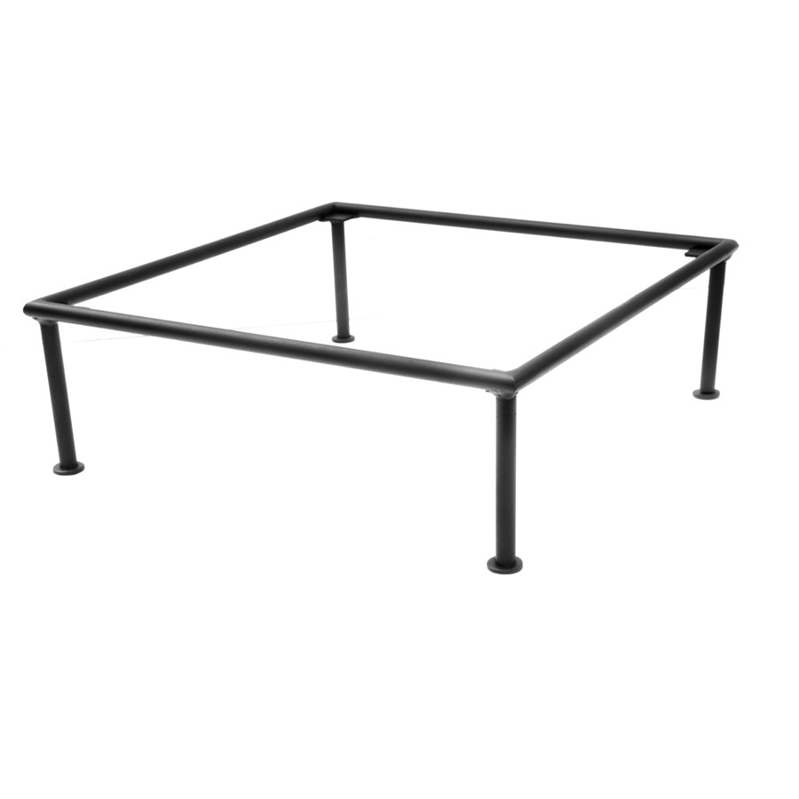 D.W.Haber Black Teflon Riser Square Frame L W 14