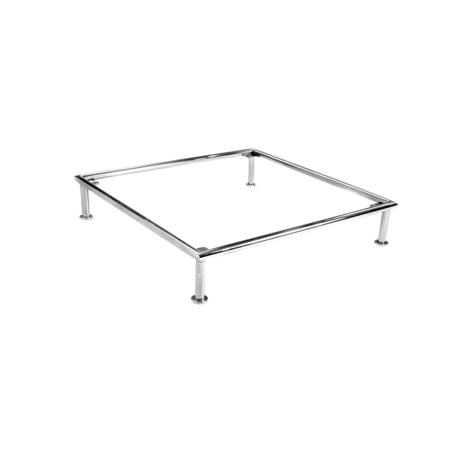 D.W.Haber Polished Stainless Steel Riser Square Frame L W 14