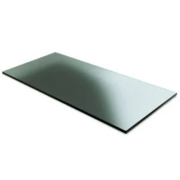 D.W.Haber Black Glass Rectangle Tile L 36" W 11" H 3/8"