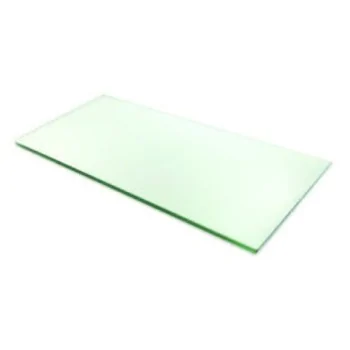 D.W.Haber Clear Glass Rectangle Tile L 36" W 11" H 3/8"