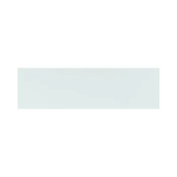 D.W.Haber Clear Glass Rectangle Tile L 24" W 7" H 3/8"
