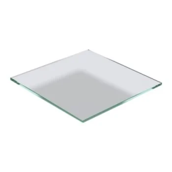 D.W.Haber Frosted Glass Square Tile L W 12" H 3/8"