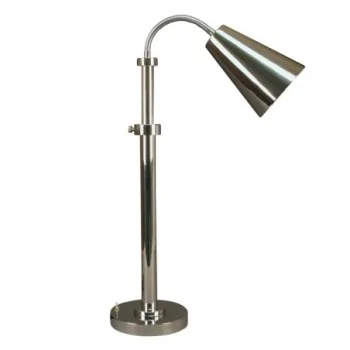 D.W.Haber Modern Adjustable Single Head Heat Lamp L 18" W 7 1/2" H 23