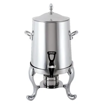 Worthy, Noble & Kent Coffee Urn Single Wall Traditional Base L 14" W 13" H 21 1/4" - 20 Qt -