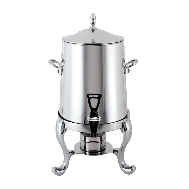 Worthy, Noble & Kent Coffee Urn Single Wall Traditional Base L 14" W 13" H 21 1/4" - 20 Qt -