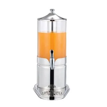 Worthy, Noble & Kent Juice Dispenser Single L 9" W 14 3/8" H 22 3/4" - 5 1/4 Qt -