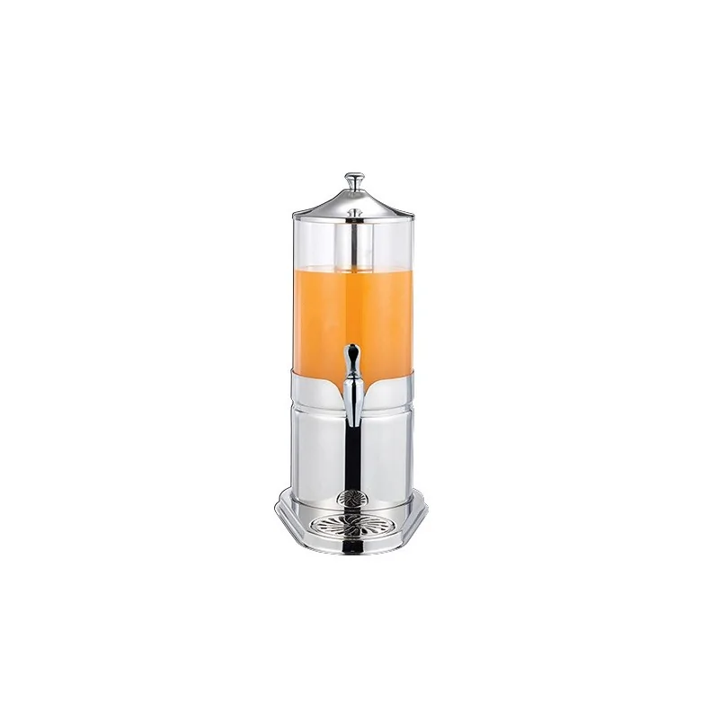 Worthy, Noble & Kent Juice Dispenser Single L 9" W 14 3/8" H 22 3/4" - 5 1/4 Qt -