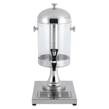 Worthy, Noble & Kent Juice Dispenser Single L 10 1/4" W 13 3/4" H 22 3/4" - 7 Qt -
