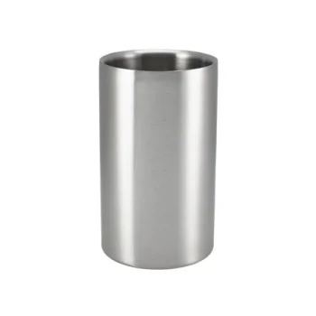 GenWare Stainless Steel Wine Cooler D 4 3/4" H 8"