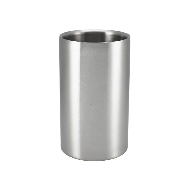GenWare Stainless Steel Wine Cooler D 4 3/4" H 8"